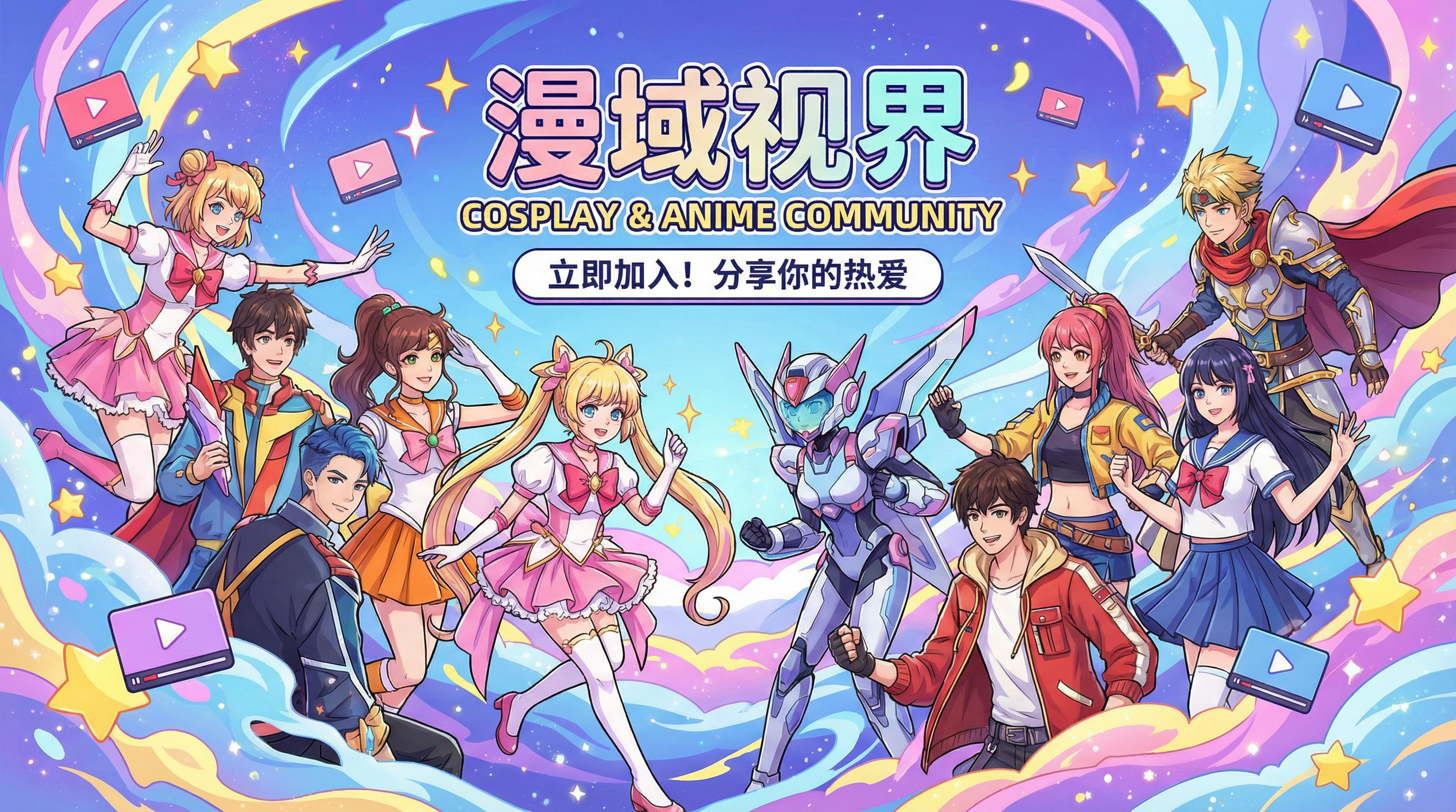 黑料黑料 | 动漫cosplay视频演示·二次元文化专题